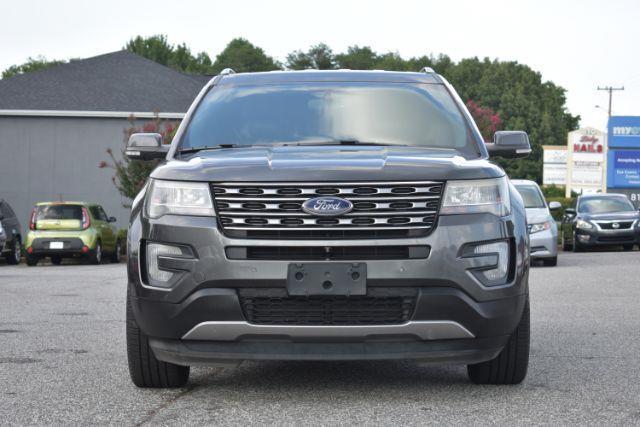 Ford Explorer Limited 4WD 2017