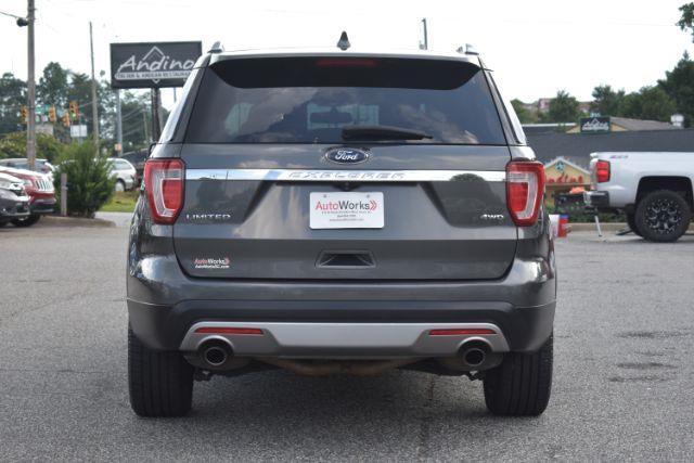 Ford Explorer Limited 4WD 2017