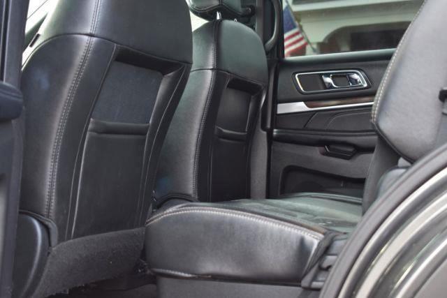 Ford Explorer Limited 4WD 2017