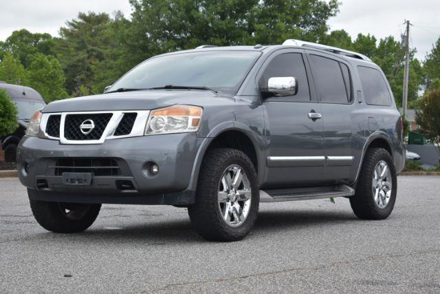 Nissan Armada Platinum 4WD 2014