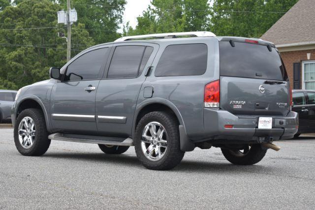Nissan Armada Platinum 4WD 2014