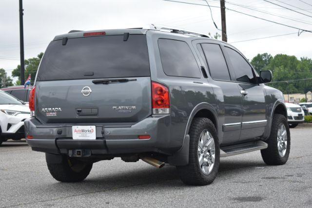 Nissan Armada Platinum 4WD 2014