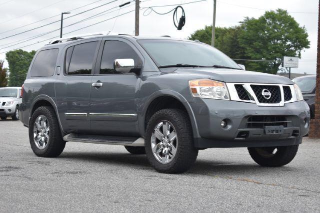 Nissan Armada Platinum 4WD 2014