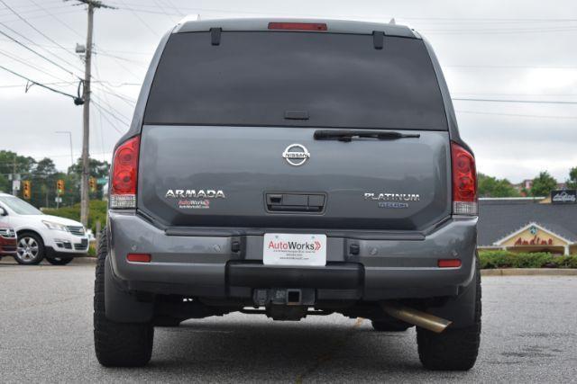 Nissan Armada Platinum 4WD 2014