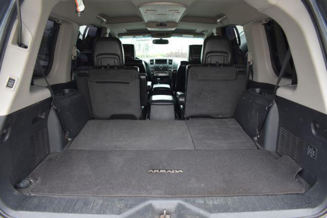 Nissan Armada Platinum 4WD 2014