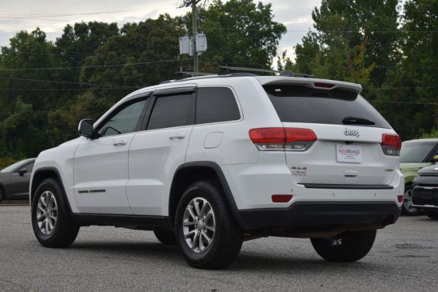 Jeep Grand Cherokee Laredo 4WD 2018
