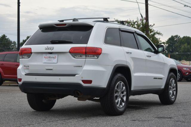 Jeep Grand Cherokee Laredo 4WD 2018
