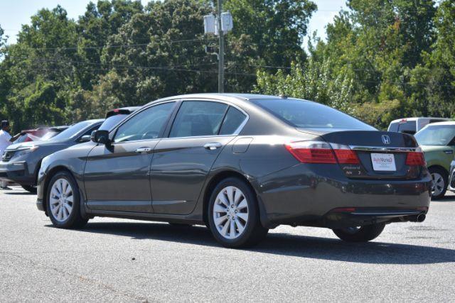 Honda Accord EX-L Sedan CVT 2014