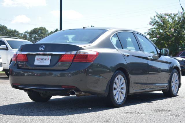 Honda Accord EX-L Sedan CVT 2014