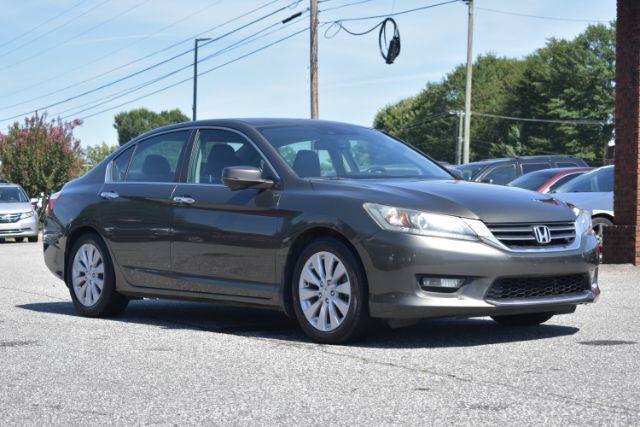 Honda Accord EX-L Sedan CVT 2014