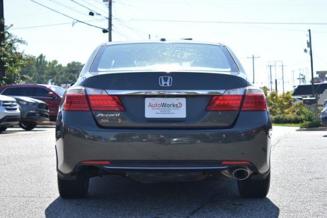 Honda Accord EX-L Sedan CVT 2014