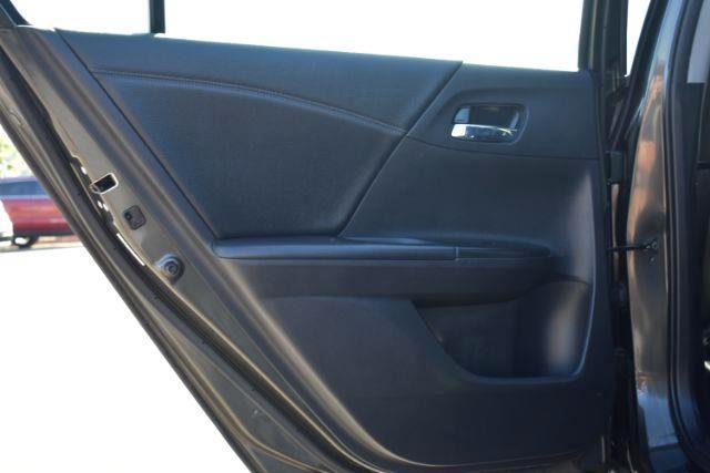 Honda Accord EX-L Sedan CVT 2014
