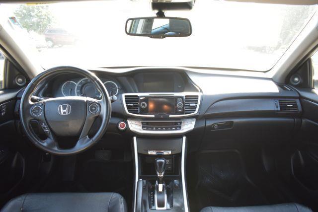 Honda Accord EX-L Sedan CVT 2014
