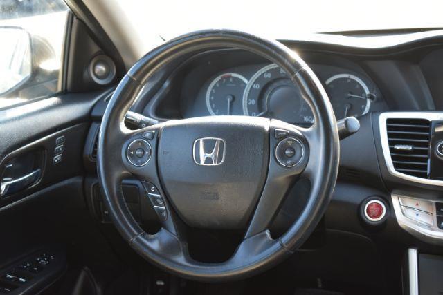 Honda Accord EX-L Sedan CVT 2014