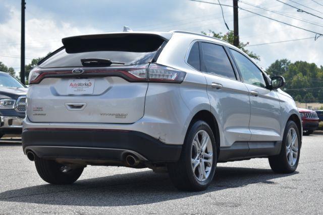 Ford Edge Titanium 2017