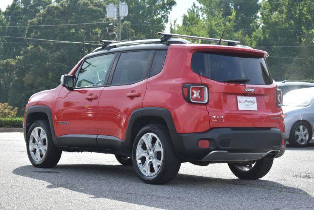 Jeep Renegade  2015