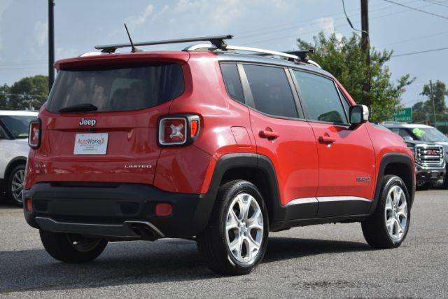Jeep Renegade  2015