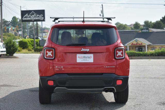 Jeep Renegade  2015