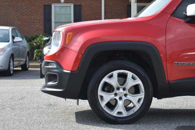 Jeep Renegade  2015