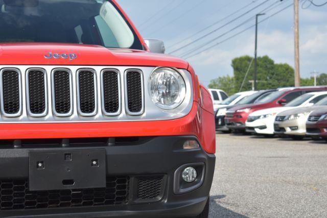 Jeep Renegade  2015