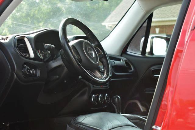 Jeep Renegade  2015