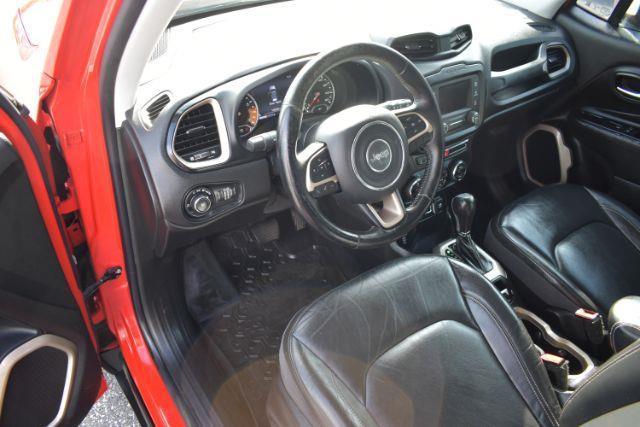 Jeep Renegade  2015