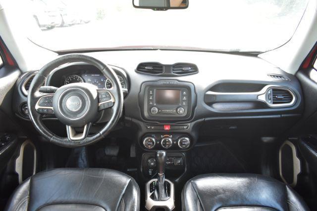 Jeep Renegade  2015