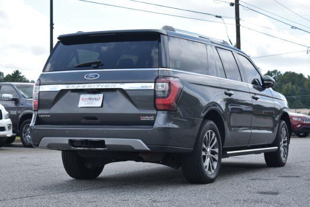Ford Expedition MAX Limited 4WD 2018