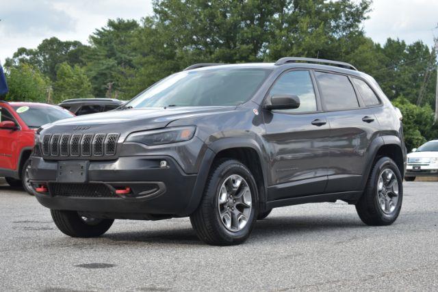 Jeep Cherokee Trailhawk 4WD 2019