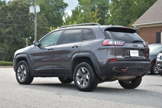 Jeep Cherokee Trailhawk 4WD 2019
