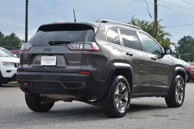 Jeep Cherokee Trailhawk 4WD 2019