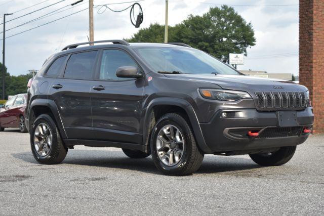 Jeep Cherokee Trailhawk 4WD 2019