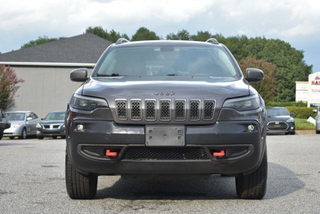 Jeep Cherokee Trailhawk 4WD 2019