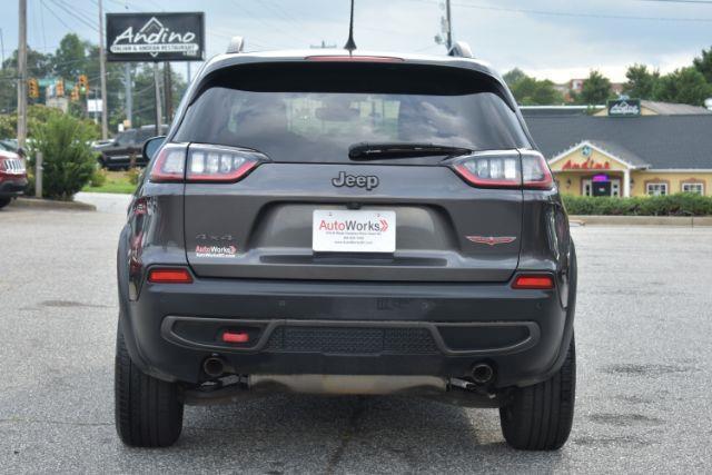 Jeep Cherokee Trailhawk 4WD 2019