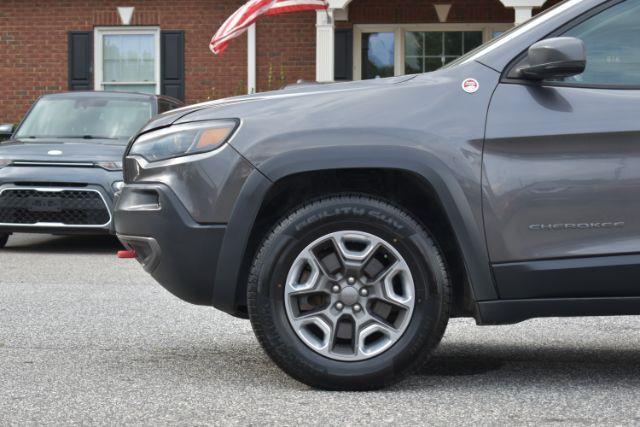 Jeep Cherokee Trailhawk 4WD 2019