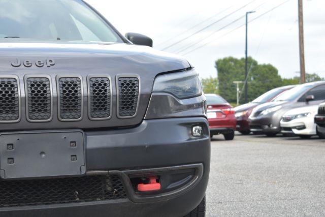 Jeep Cherokee Trailhawk 4WD 2019
