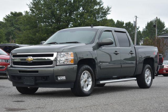 2011 Chevrolet Silverado 1500 LTZ Crew Cab 4WD