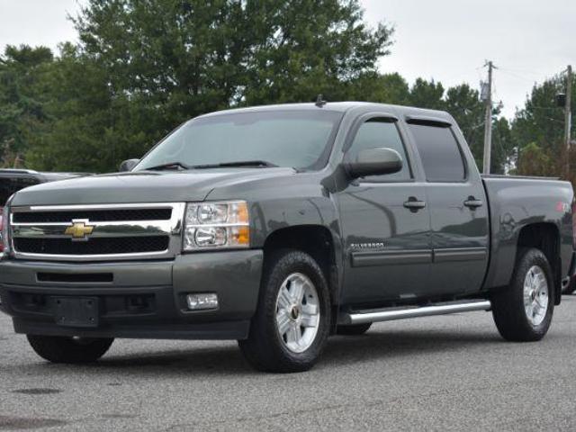 Not Specified 2011 Chevrolet Silverado 1500 Pickup Truck Four-Wheel Drive
