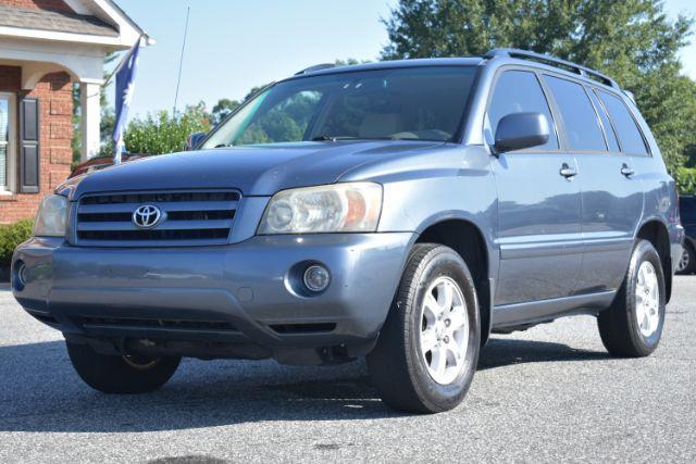 Toyota Highlander Limited V6 4WD 2007