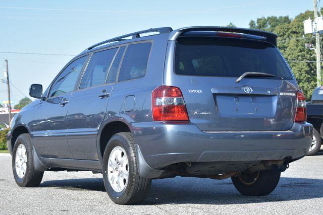 Toyota Highlander Limited V6 4WD 2007