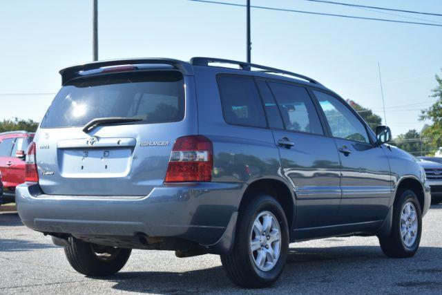 Toyota Highlander Limited V6 4WD 2007