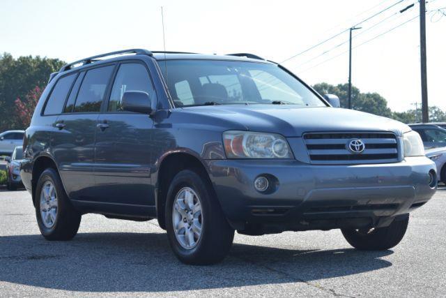 Toyota Highlander Limited V6 4WD 2007