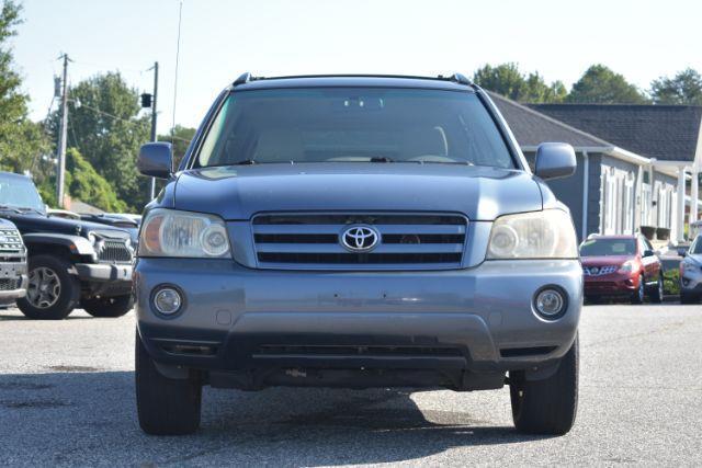 Toyota Highlander Limited V6 4WD 2007