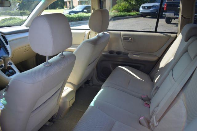 Toyota Highlander Limited V6 4WD 2007