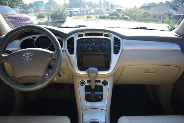 Toyota Highlander Limited V6 4WD 2007