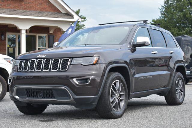 Jeep Grand Cherokee Limited 4WD 2017