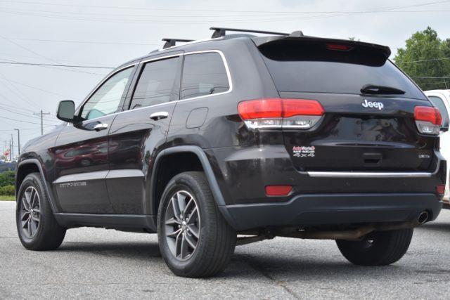 Jeep Grand Cherokee Limited 4WD 2017