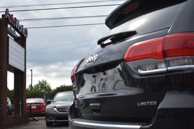 Jeep Grand Cherokee Limited 4WD 2017