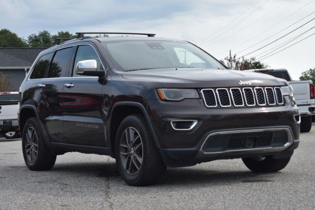 Jeep Grand Cherokee Limited 4WD 2017