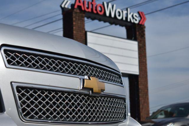 Chevrolet Tahoe LTZ 2WD 2012